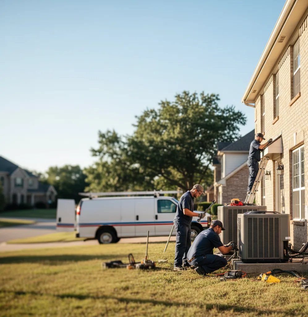 HVAC Maintenance in Roodhouse, IL